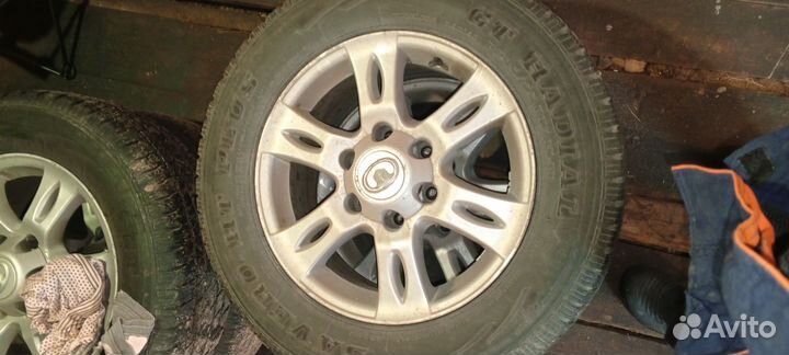 GT Radial Savero HT Plus 235/65 R17
