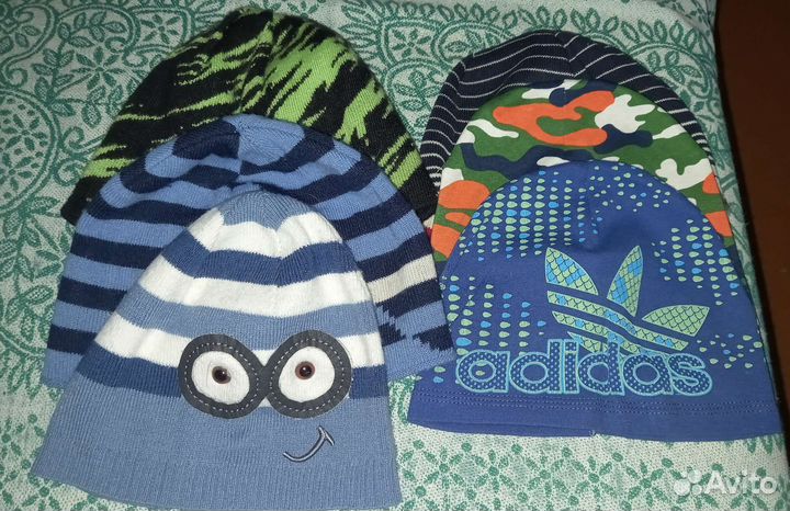 Шапка для мальчика