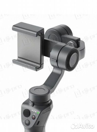 Стабилизатор для телефона трехосевой dji osmo