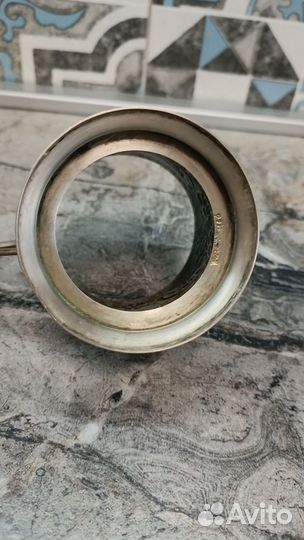 Подстаканники СССР, серебрение 1963год