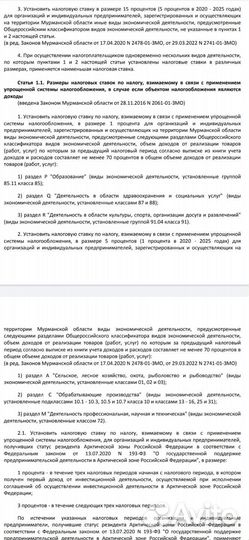 Регистрация ИП на УСН, ООО в регионы с 1% удалённо