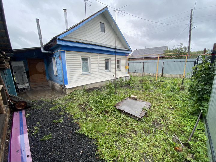 Дом 43,2 м² на участке 4,1 сот.