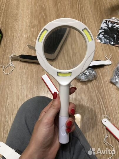 Лупа с подсветкой