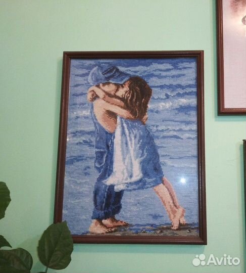 Картина Вышивка крестом