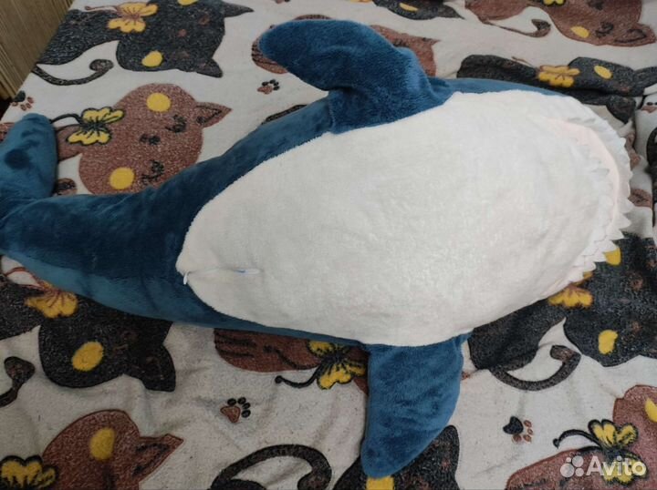 Мягкая игрушка акула