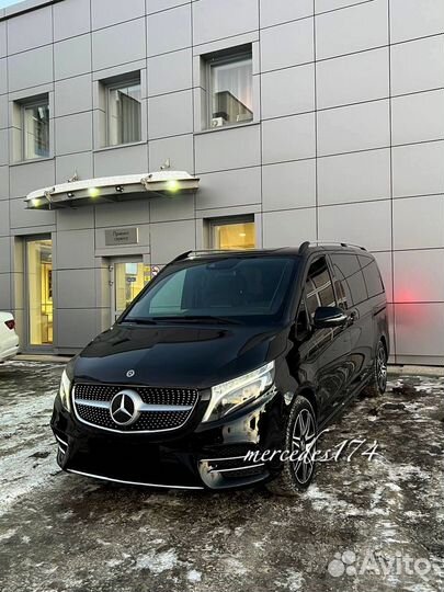 Аренда Mercedes V - klasse 2022 года с водителем