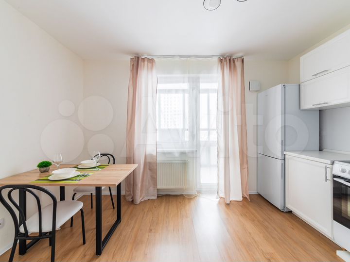 1-к. квартира, 42 м², 9/25 эт.