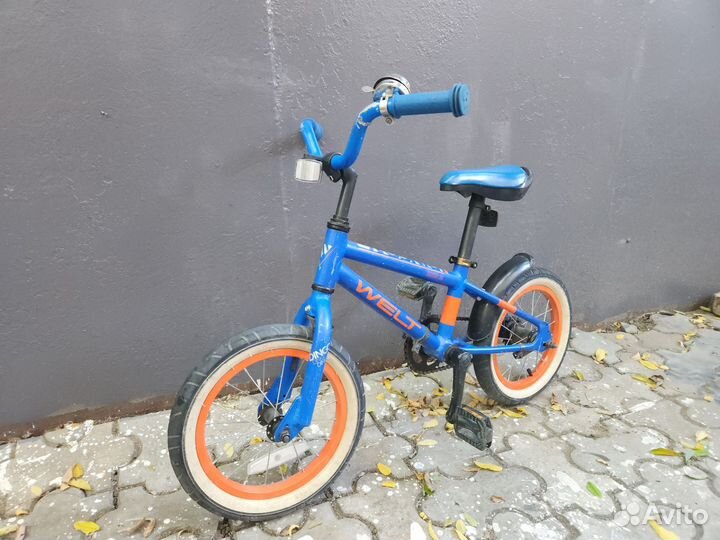 Welt велосипед детский