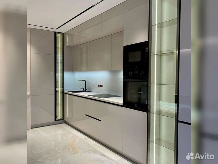 Кухня угловая на заказ