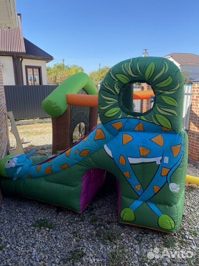 Надувные батуты