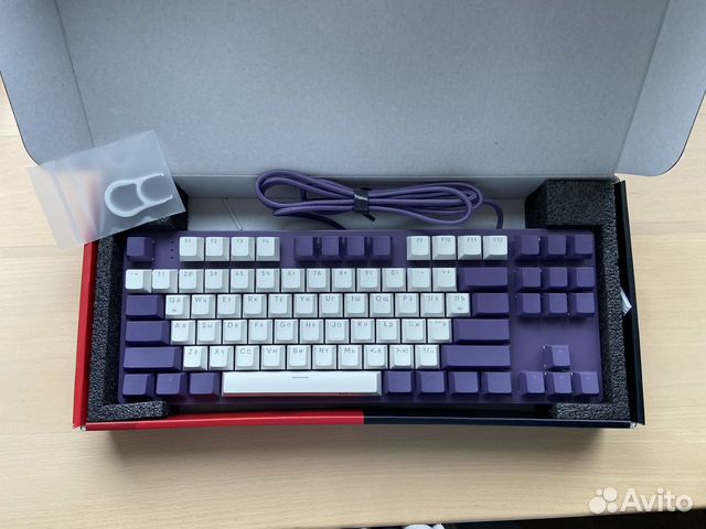 Клавиатура Red Square Keyrox TKL KT 202X Purple объявление продам