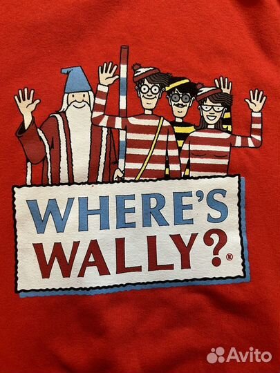 Худи Lefties Where is Wally, 44 новый