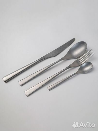 Столовые приборы Japandi Silver