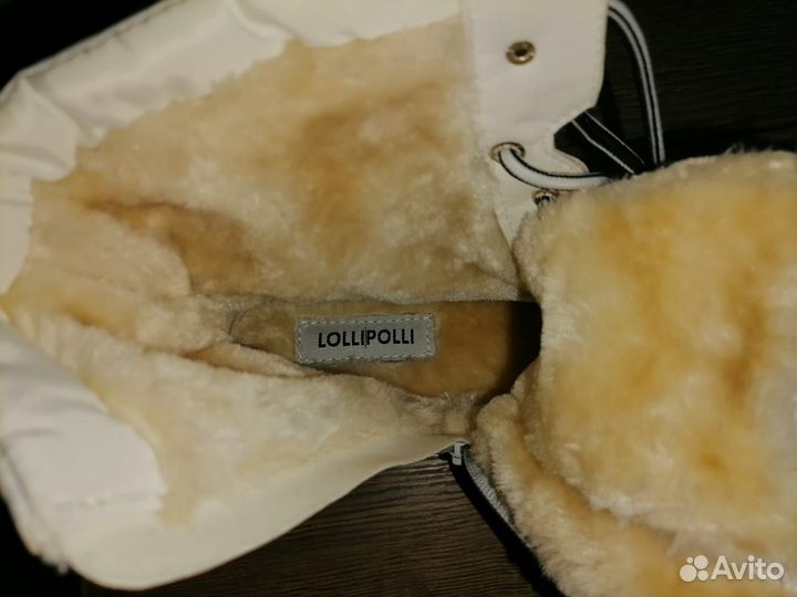 Ботинки зимние дутики