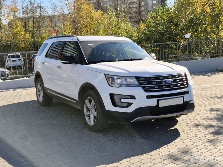 Ford Explorer 3.5 AT, 2017, 226 965 км