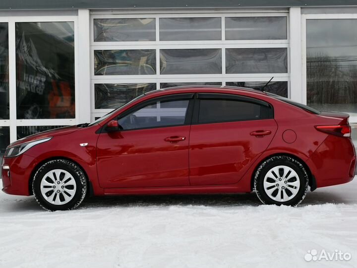 Kia Rio 1.6 AT, 2018, 90 000 км