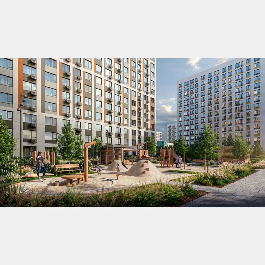 1-к. квартира, 43,6 м², 4/15 эт.