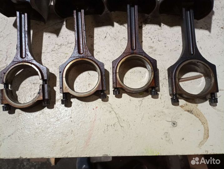 Шатуны Hyundai Sonata 4 тагаз 2.7