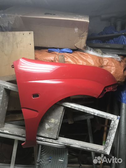 Крыло правое переднее Suzuki Ignis 2007 год