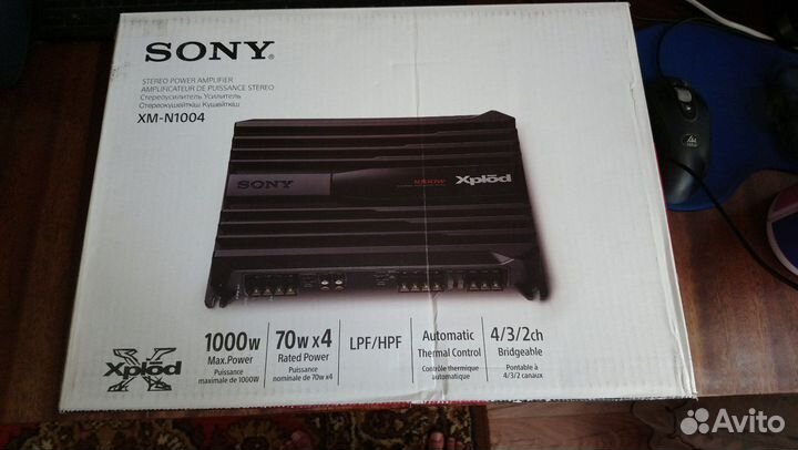 Sony XM-N1004