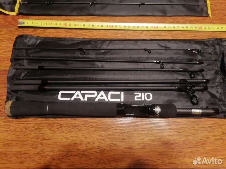 Travel спиннинги 6 частей 40см