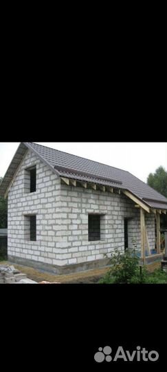 Бригада строителей. Ремонт кровли