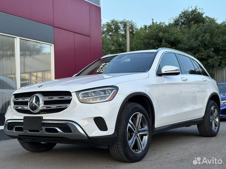 Mercedes-Benz GLC-класс 2.0 AT, 2020, 107 156 км