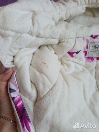 Комбинезон демисезонный 80