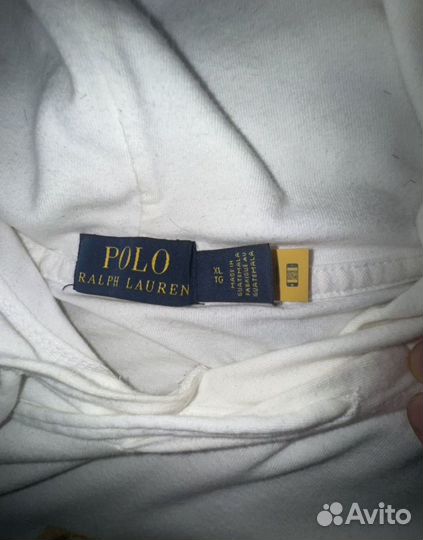 Polo ralph lauren худи с мишкой оригинал