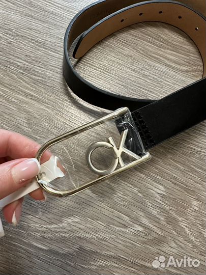 Ремень Calvin Klein новый оригинал