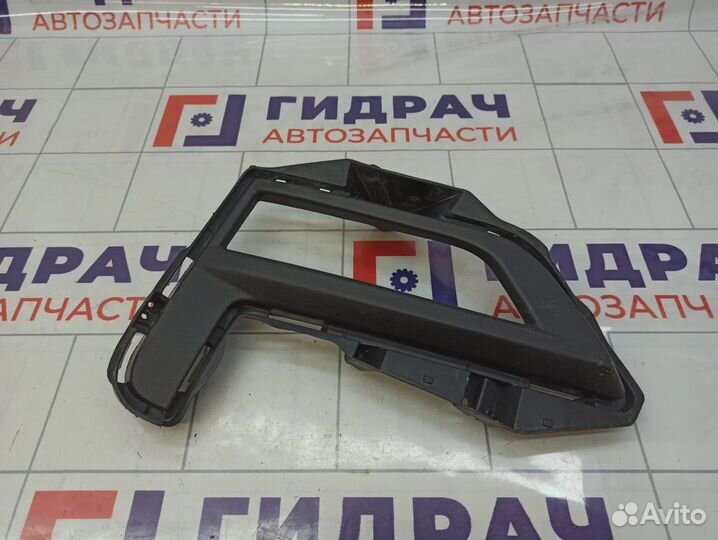 Рамка противотуманной фары левой Nissan Roque (T32) 62255-6FL0B