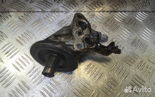 Корпус масляного фильтра дизельный toyota corolla