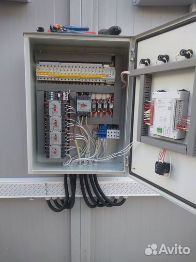 Разработка,проектирование,сборка,монтаж автоматики