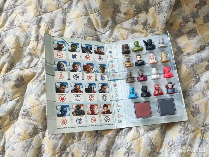 Коллекция штампиков (вся)