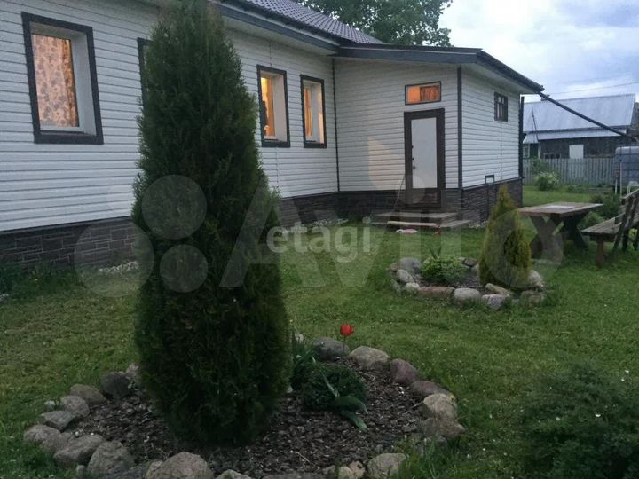 Дом 42,9 м² на участке 26,1 сот.