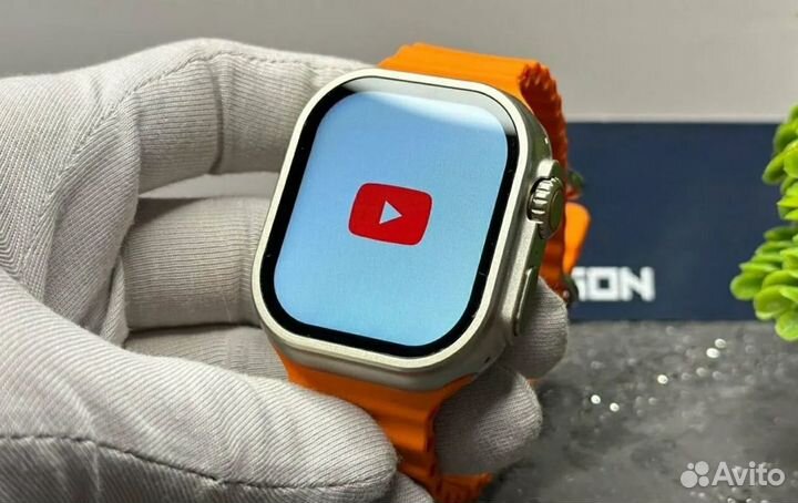 Apple watch 9 ultra 2+ (4g, whatsapp, telegram)