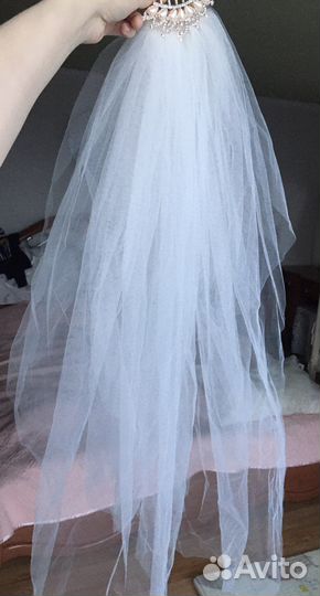 Свадебная фата