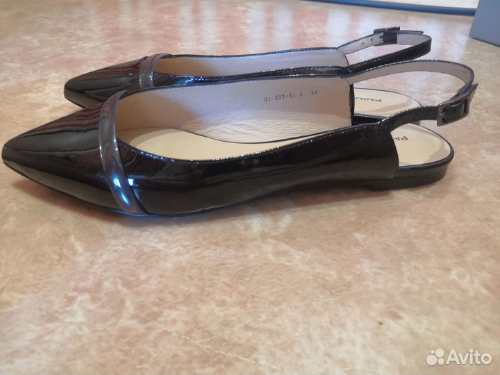 Туфли paolo conte женские 38 размер
