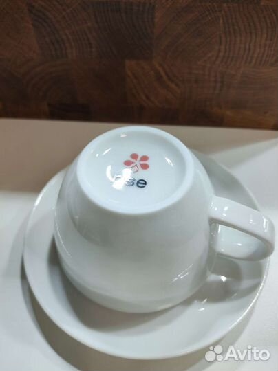 Кофейная пара rise base(чашка+ блюдце)