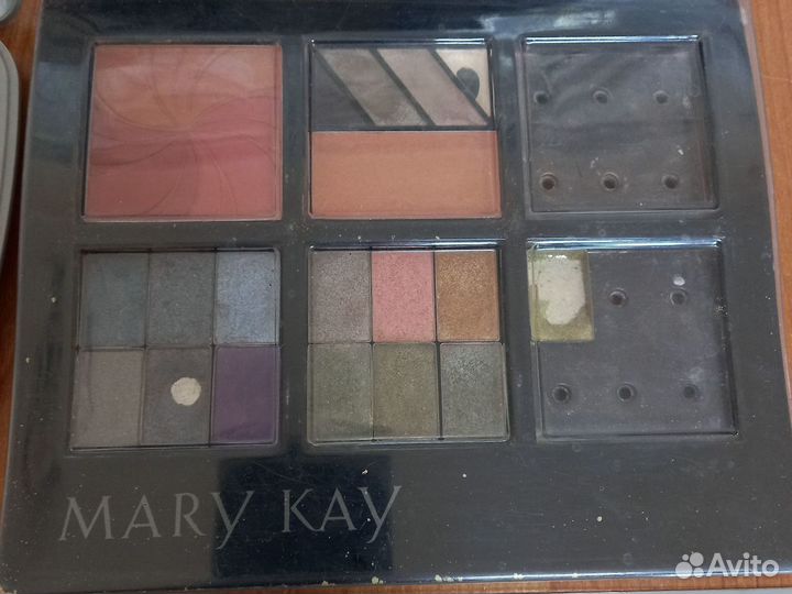 Набор косметики Mary Kay. Палетка. Тени