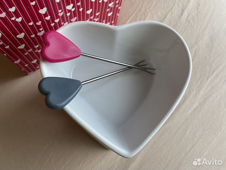 Новый набор для фондю из керамики