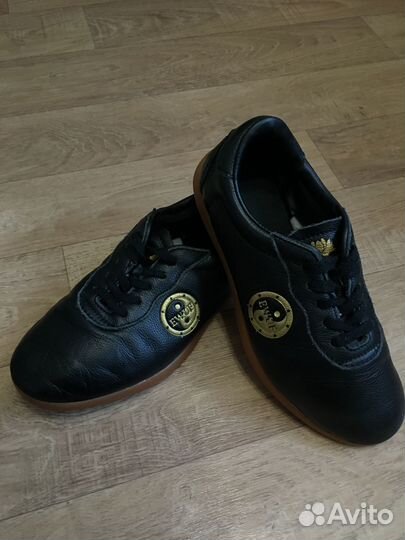 Кожаная обувь для ушу «wushumaster»