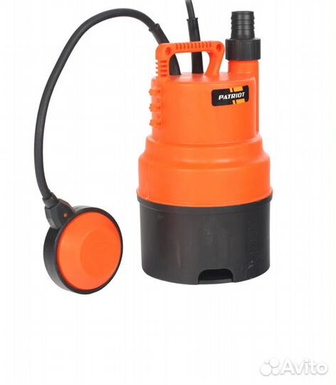 Насос дренажный Patriot F300, 250 Вт, 7980 л/ч