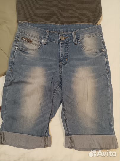 Набор штаны шорты юбка парео 42-44