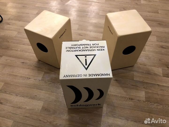 New Кахон Shlagwerk cp101-130 все модели