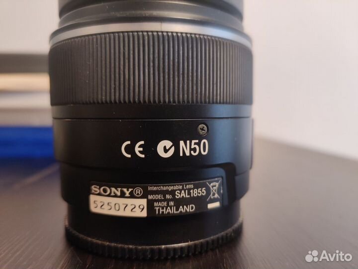 Объектив Sony DT 18-55mm F3.5-5.6 SAM