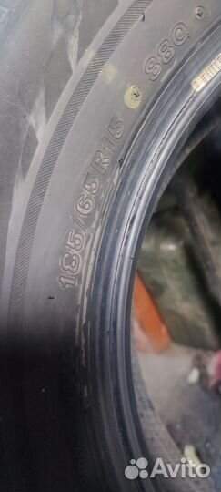 Bridgestone Blizzak VRX2 185/65 R15