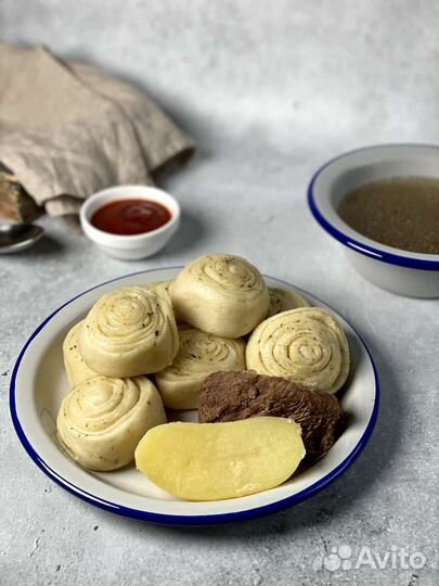 Слоеный Хинкал/Полуфабрикаты