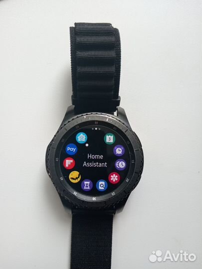 Смарт часы samsung gear s3 frontier