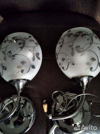 Люстра -бра 600